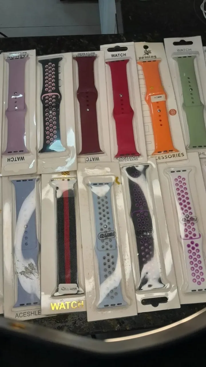 Pulseira para Apple Watch 38mm/40mm/41mm/42mm/44mm/45mm/4...