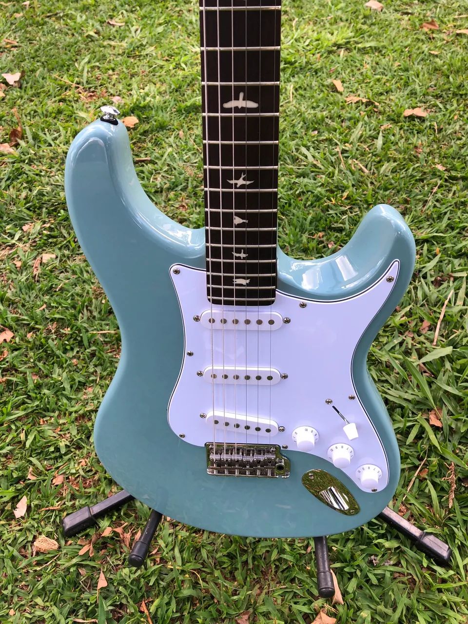 PRS SE SILVER SKY - STONE BLUE - Instrumentos musicais - Riacho