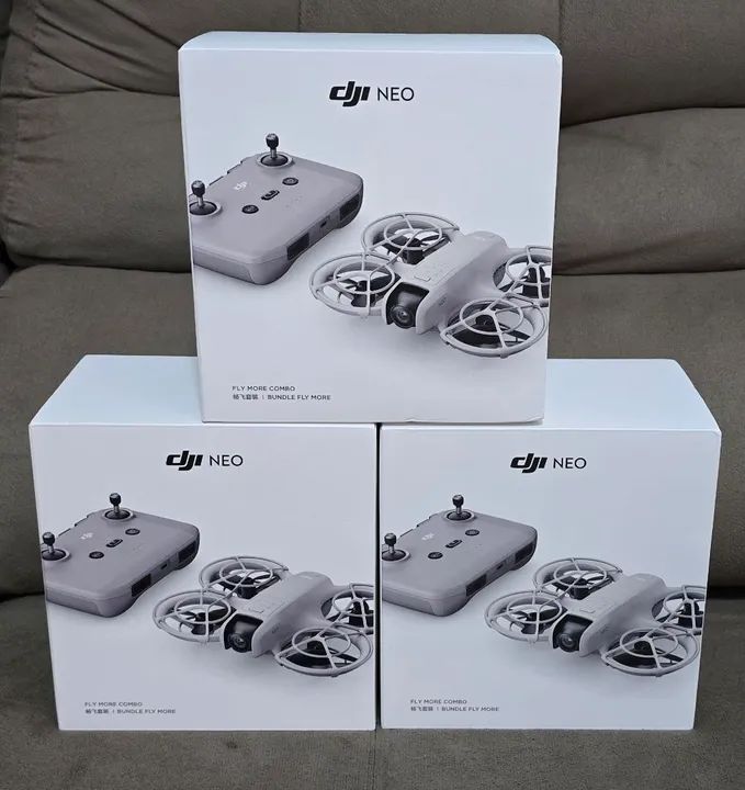 DRONE DJI NEO FLY MORE COMBO NOVO, LACRADO À PRONTA ENTREGA  - Foto 2