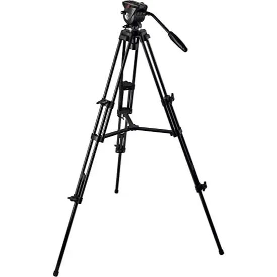 Tripé Profissional  com Cabeça hidráulica  - Foto 3