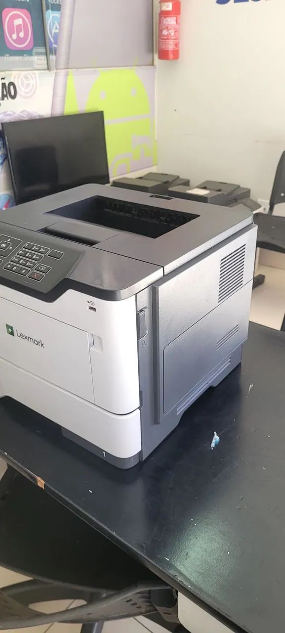 Impressora lexmark ms620dn - Foto 2