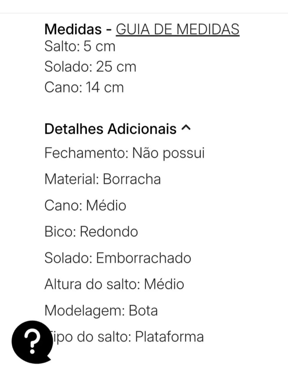 Bota Melissa Gripe Boot 33  - Foto 5