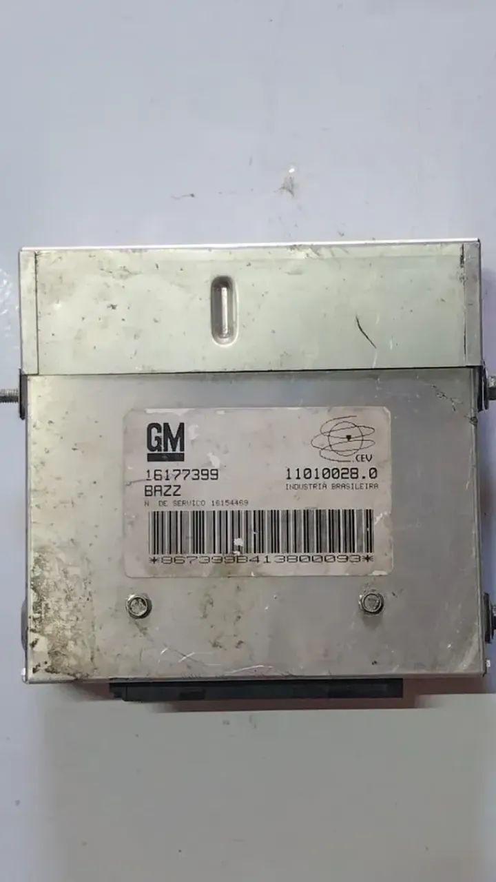 Modulo Eletronico Gm 110100280 16177399 Monza