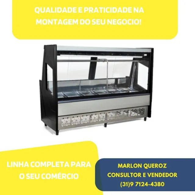 Balcão de Açougue Luxo Polar 2M