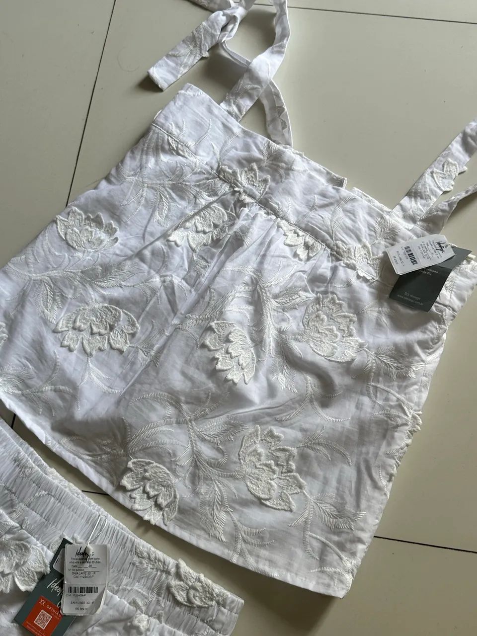 Conjunto Branco  - Foto 4