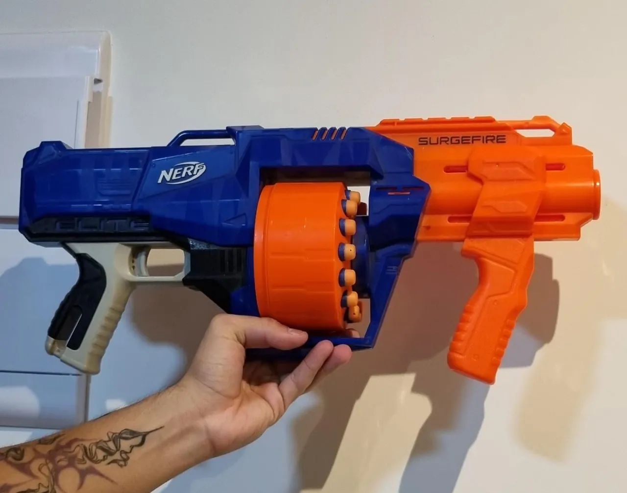 Blaster Nerf Surgefire - Foto 2