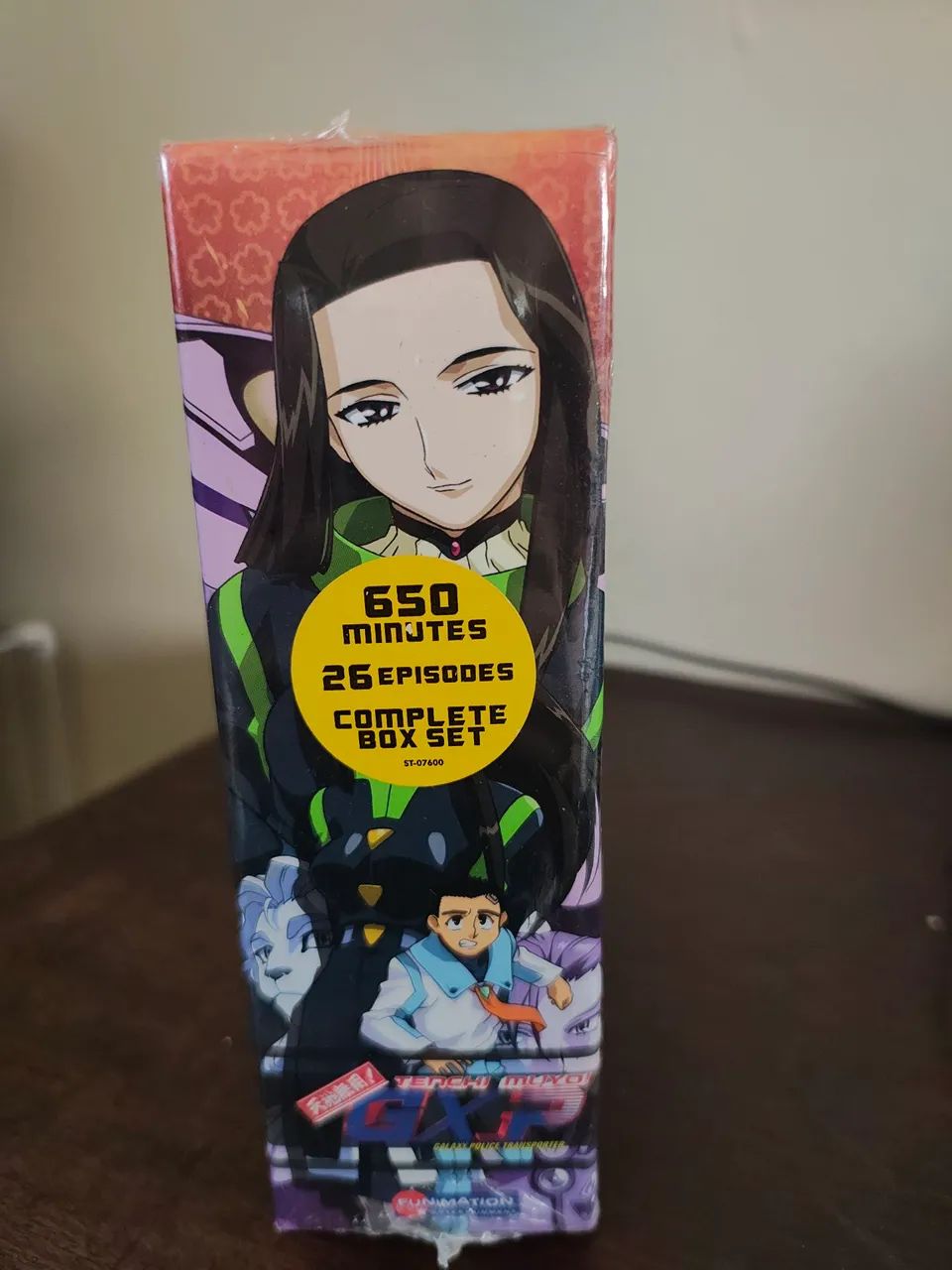 GXP Tenchi Muyo ANIME japonês  DVD box lacrado Importado RARO  - Foto 3