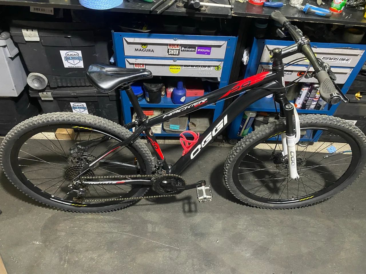 Bike Oggi 29 shimano Deore