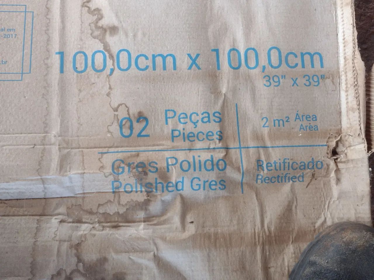 102 m² de Porcelanato Toronto polido CEUSA - Foto 3