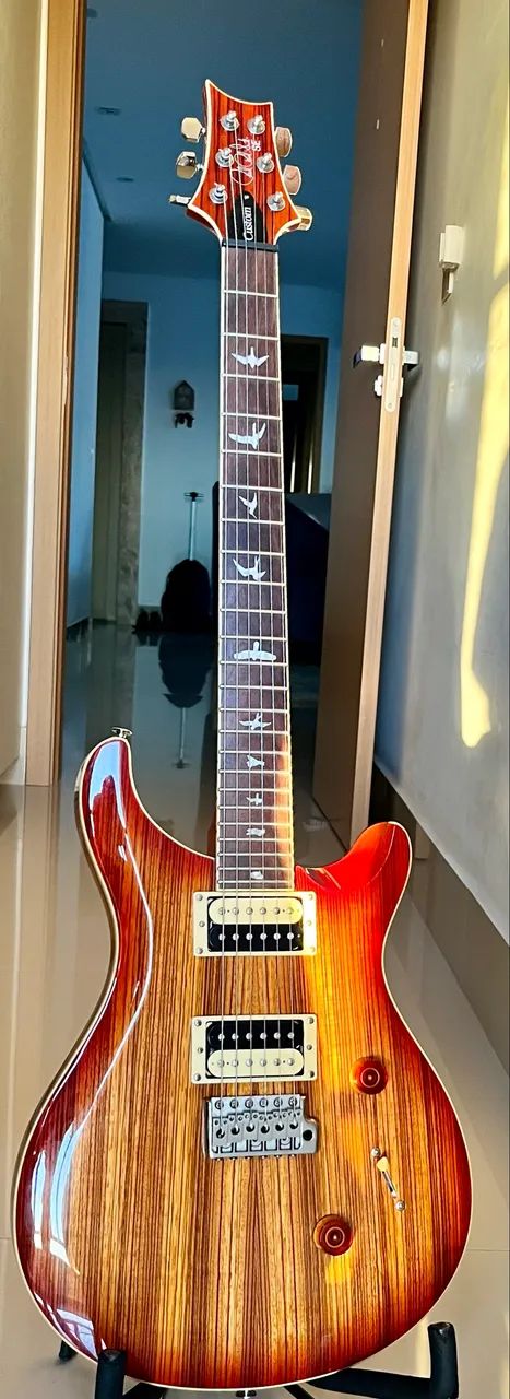 Guitars PRS Custom 24 SE Zebrawood - Foto 2