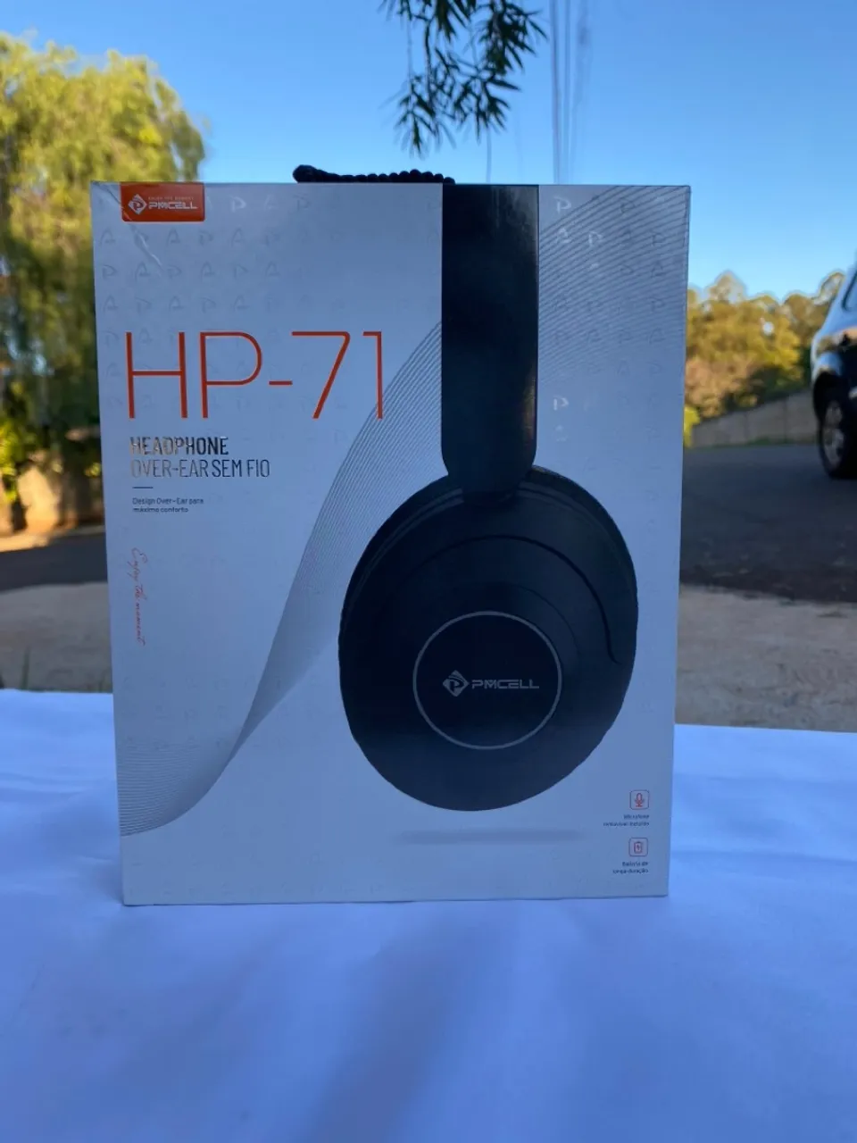 Fone de Ouvido Headphone HP-71 - PMC