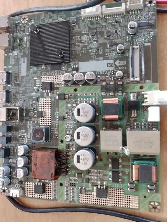 Placa principal HDMI com placa wi-fi para TV AIWA AWS-TV-BL02-A  - Foto 3