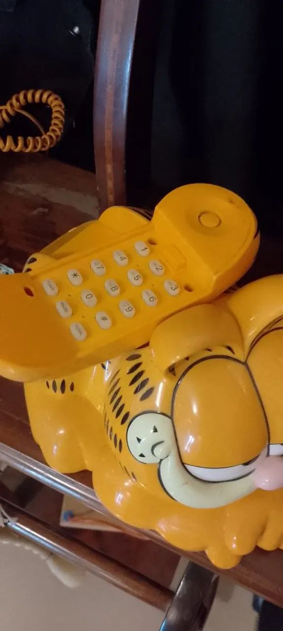Telefone Garfield - Foto 2