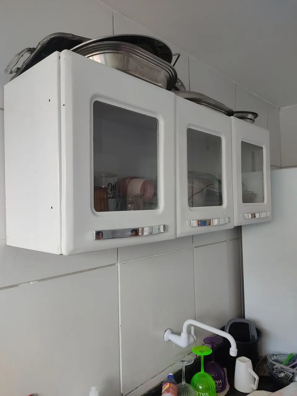 Geladeira, armário, fogão - Foto 3