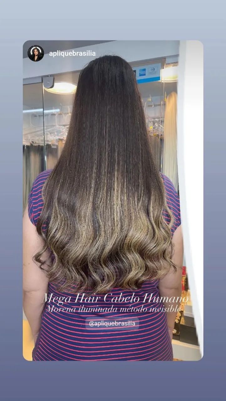 Cabelo humano para mega hair - Foto 5