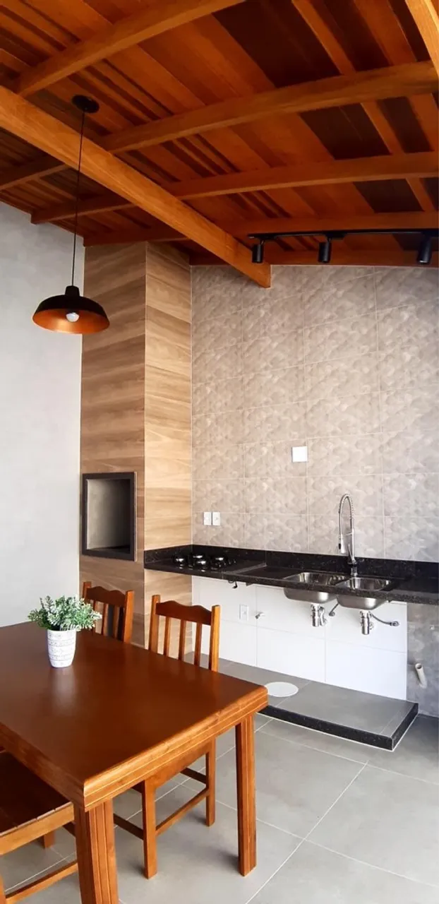 Mesa para cozinha ou área gourmet 