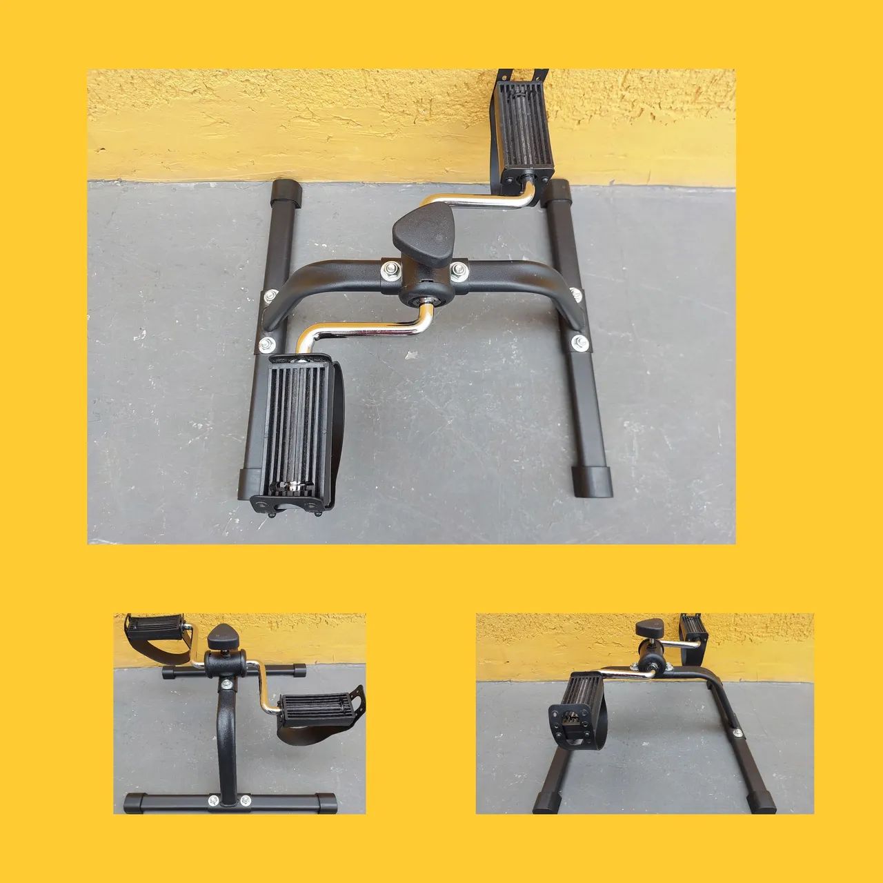 Mini Bicicleta Pedal Exercício Academia