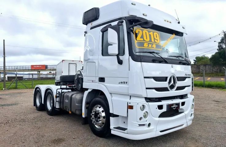 MB Actros 2651 - Foto 2