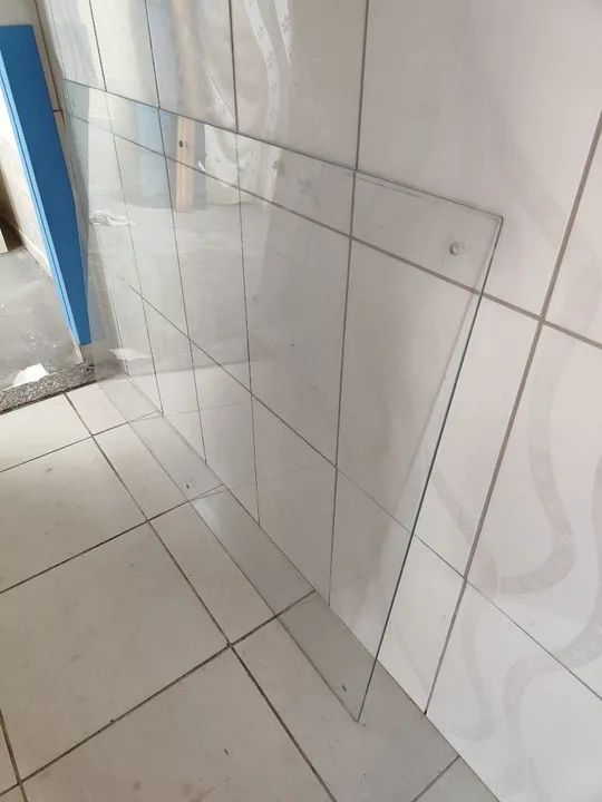 Mural de avisos em vidro temperado 1,50 x1,0 - Foto 3