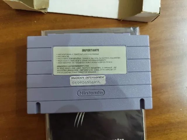 X-men Mutant Apocalypse Snes Super Nintendo Cib Gradiente - Jogos