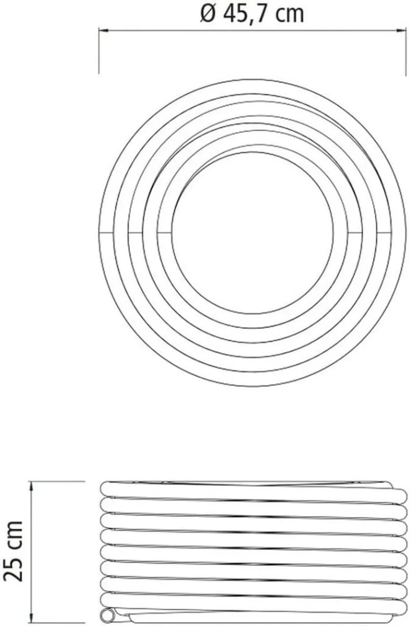 .   Mangueira Tramontina Multi Super Flex Para Jardim 1/2", 100m Nova, lacrada!  - Foto 4