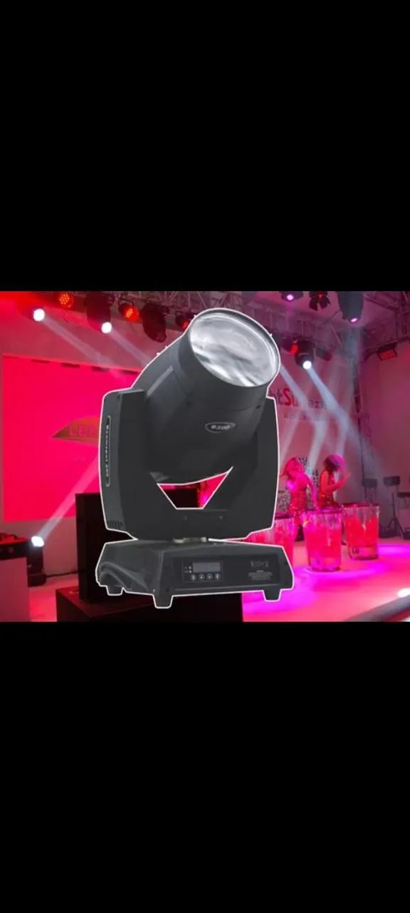 MOVING HEAD BEAM 700W - NIGHTSUN PRO - Foto 2