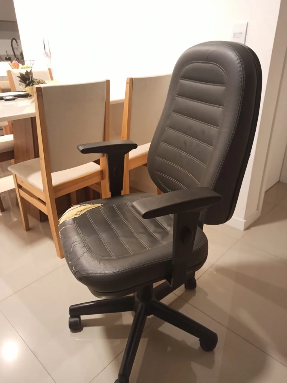 Cadeira de escritório Cavaletti