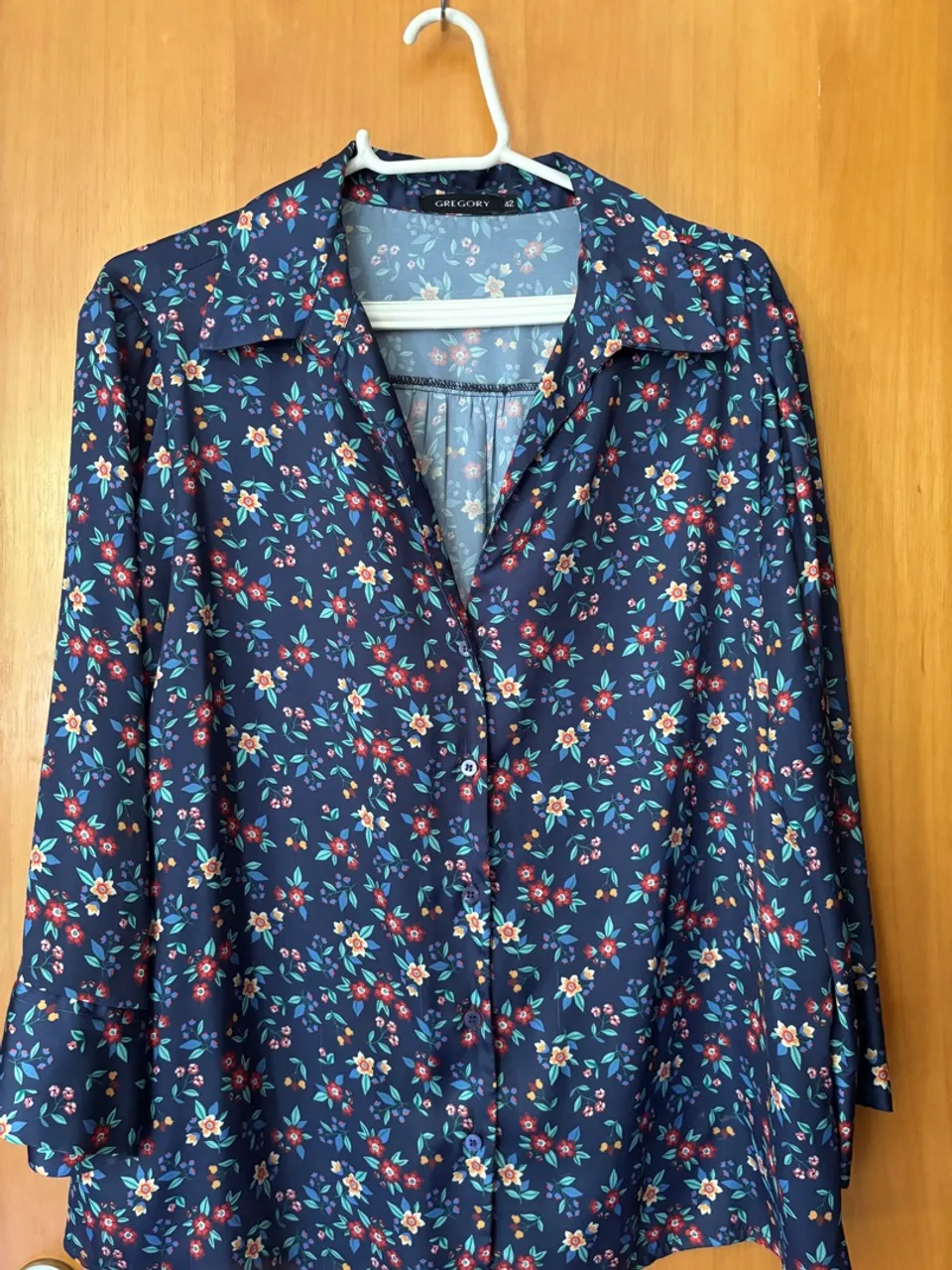Camisa floral vintage Gregory