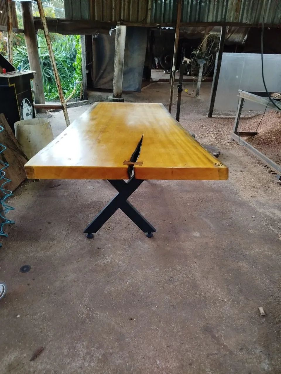 Rustic Dining Table64294100381826124