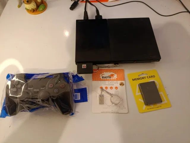 Ps2 Lotado de Jogos 
