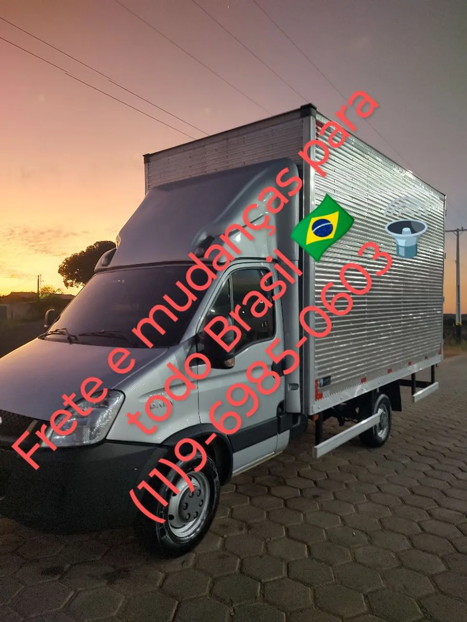 FRETES MUDANÇA PARA TODO BRASIL