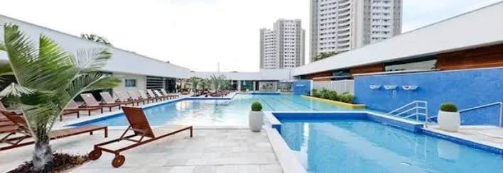Alugo apto mobiliado, Condominio Villa Park condomínio clube