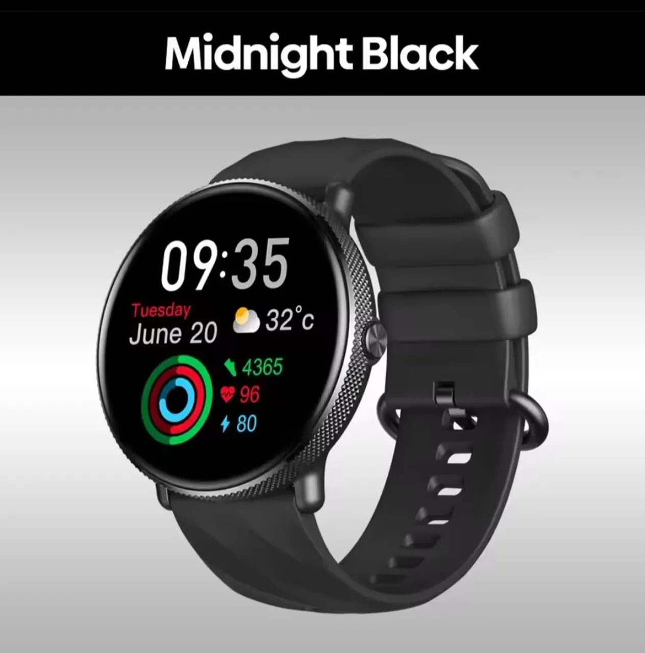 Smartwatch Zeblaze GTR 3 Pro - Novo