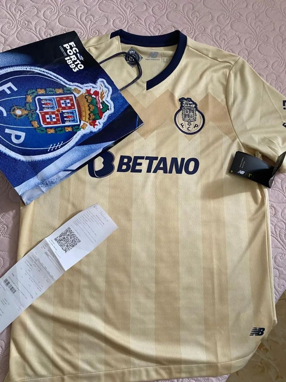 Camisa Futebol FC Porto New Balance - Foto 3