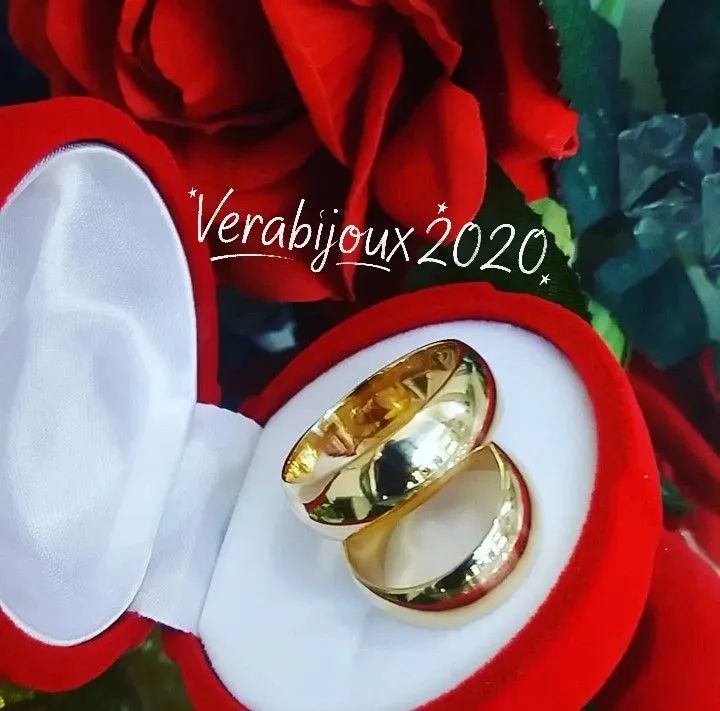 PAR DE ALIANÇAS NOIVADO E CASAMENTO  - Foto 2