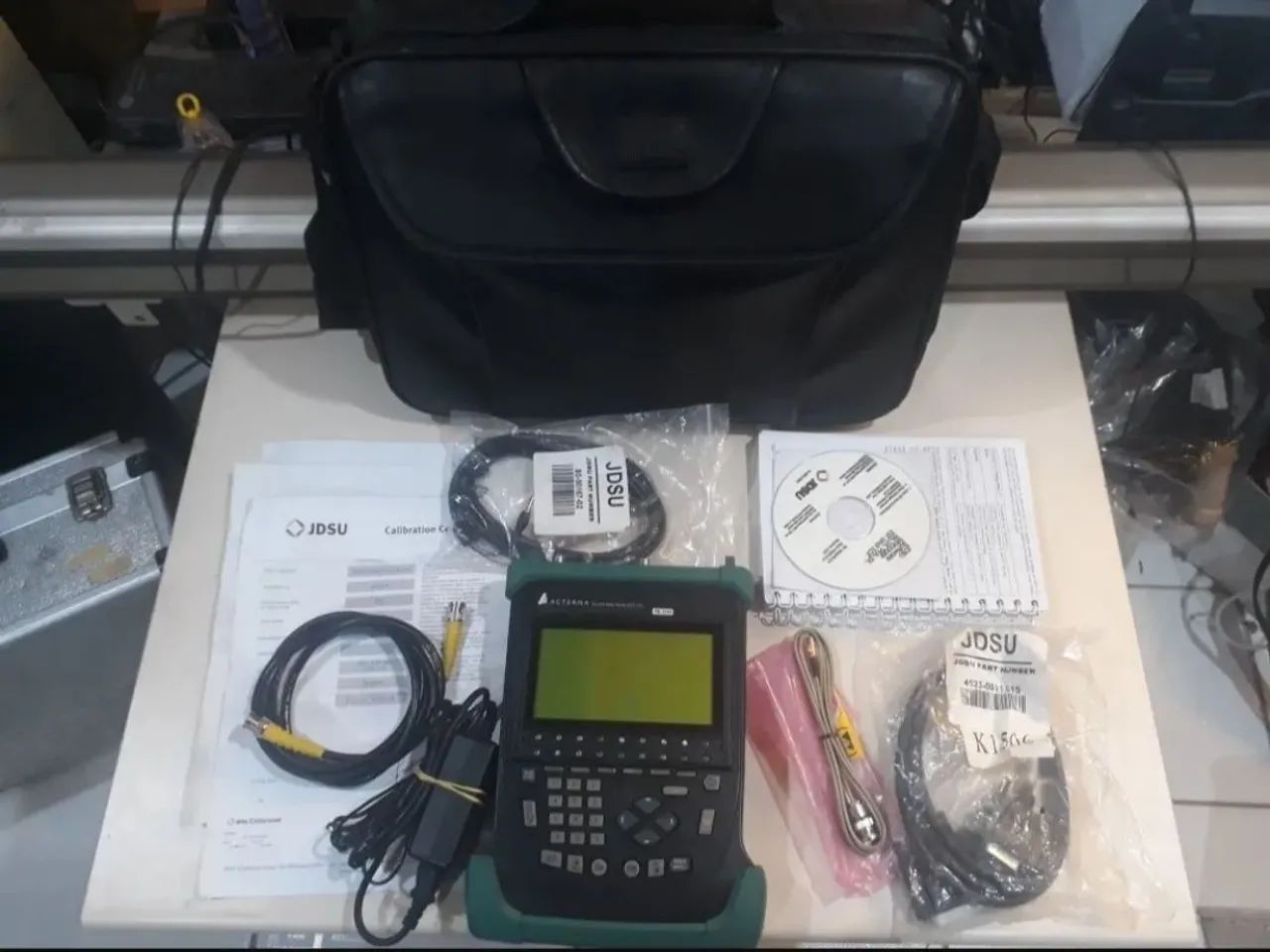 Aparelho de Teste de Linhas Telefônicas - Foto 4