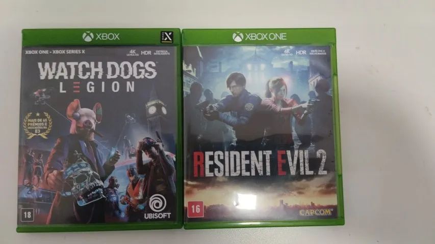 Jogos XONE  VARIADOS