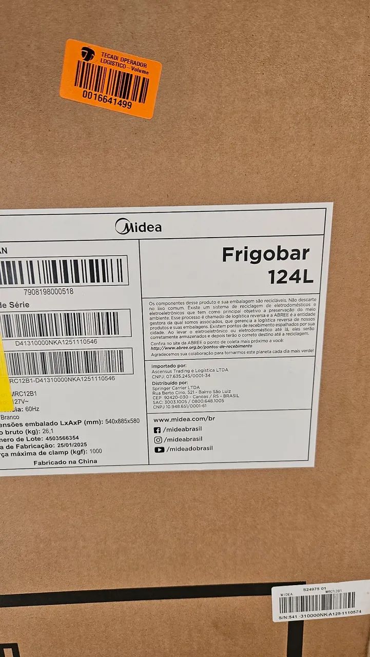 Frigobar Midea 124l - Foto 2