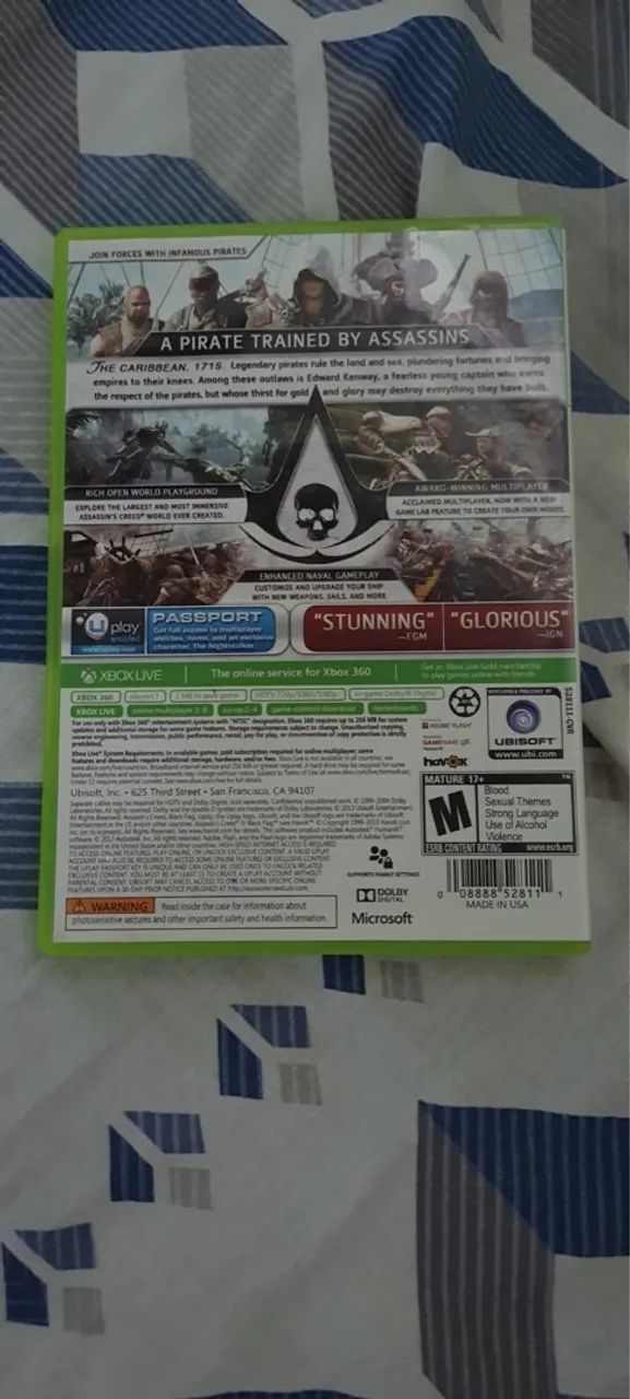 Assassin's Creed IV Black Flag - Xbox 360 - Foto 3