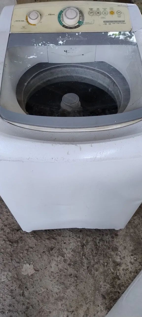 Máquina de Lavar Consul Facilite