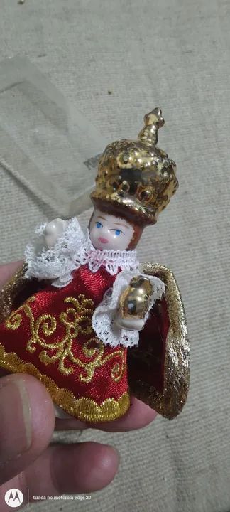 Menino Jesus de praga . - Foto 6