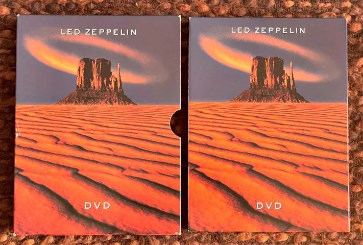 LED ZEPPELIN DVD 2枚組 Dvd Led Zeppelin - The Songs Remains The Same (duplo) | MercadoLivre