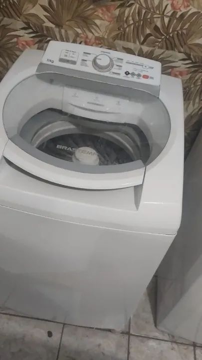 Máquina de Lavar roupa Brastemp Consul e Eletrolux 