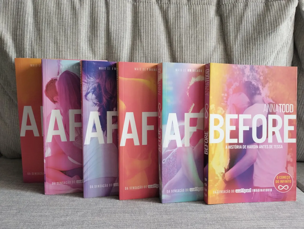 Livros da série After - 6 livros