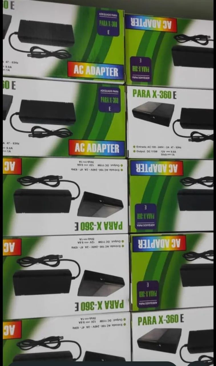 Fonte Carregador Xbox 360 E - Original