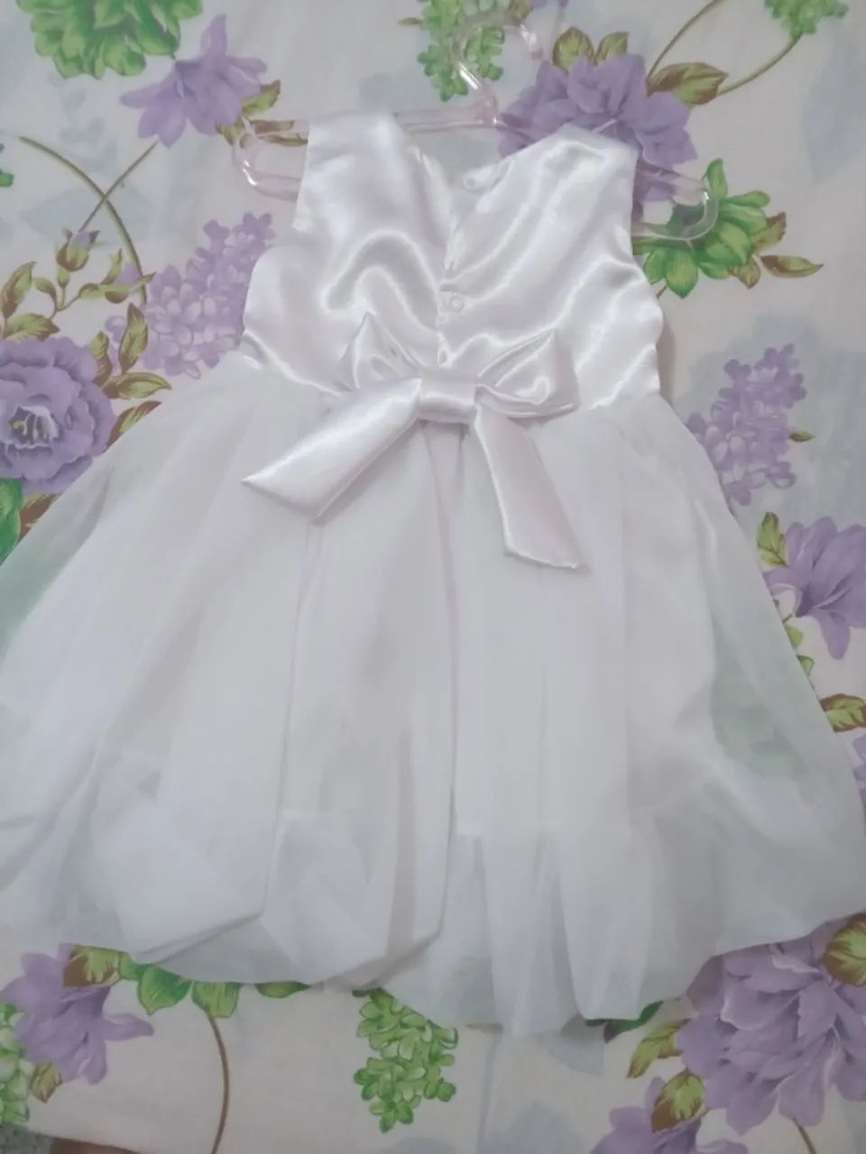 Vestido infantil 