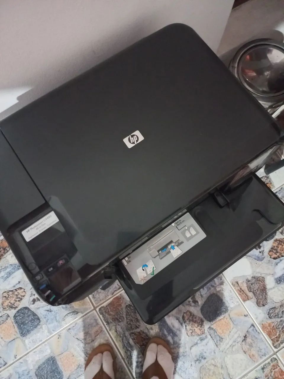 Impressora HP PHOTOSMART 64208786103298124