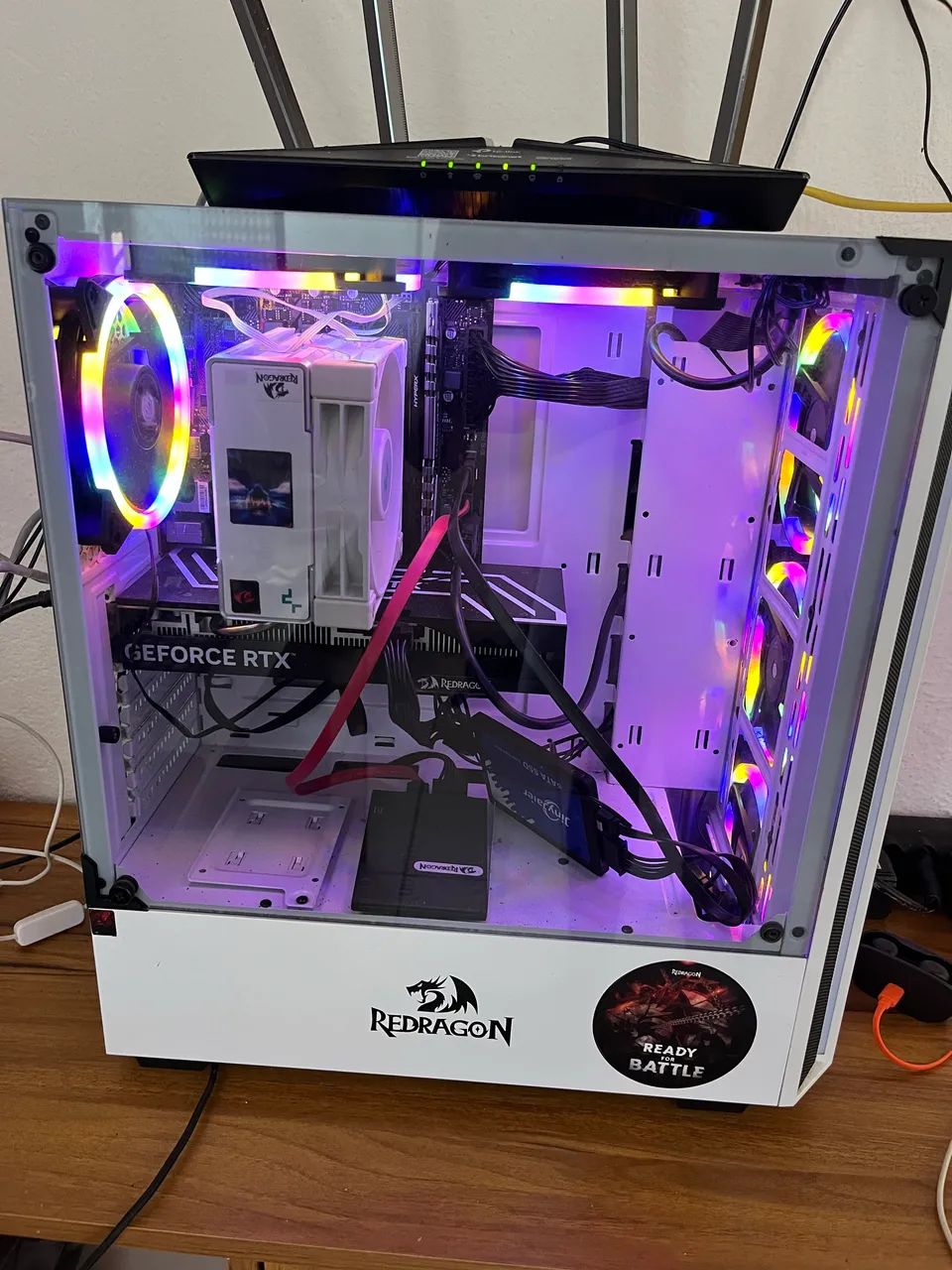 Pc Gamer completo! Roda todos os jogos atuais 