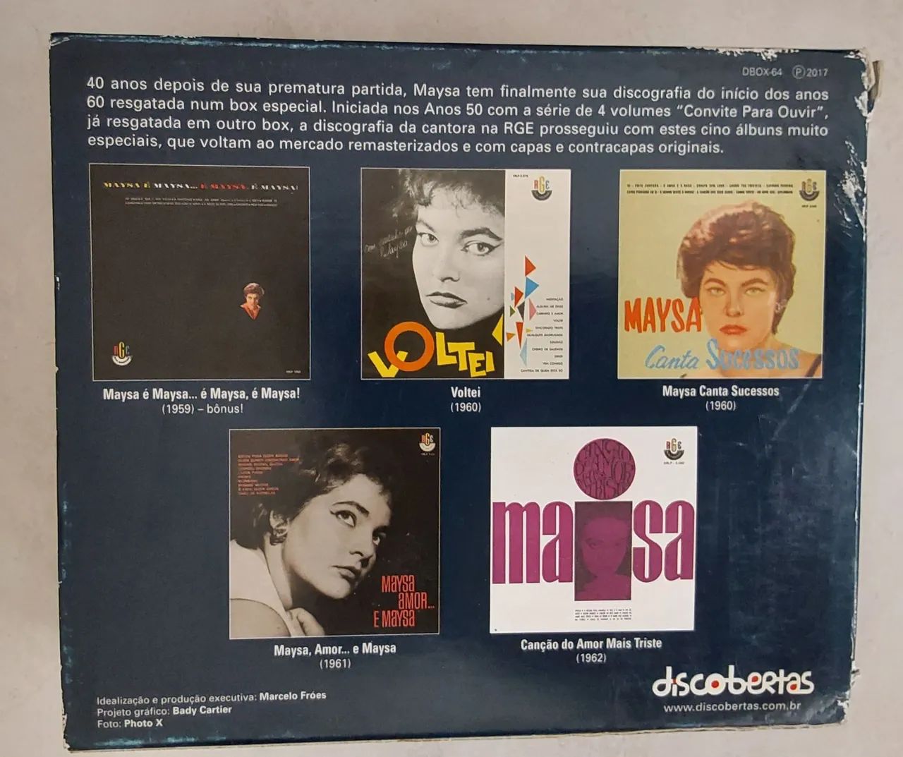 Box de Cd's Maysa - Foto 3