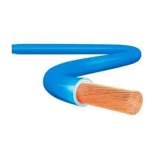 FIO OU CABO FLEXÍVEL 6MM AZUL - POR METRO - OFERTA ATÉ 18/11/2025